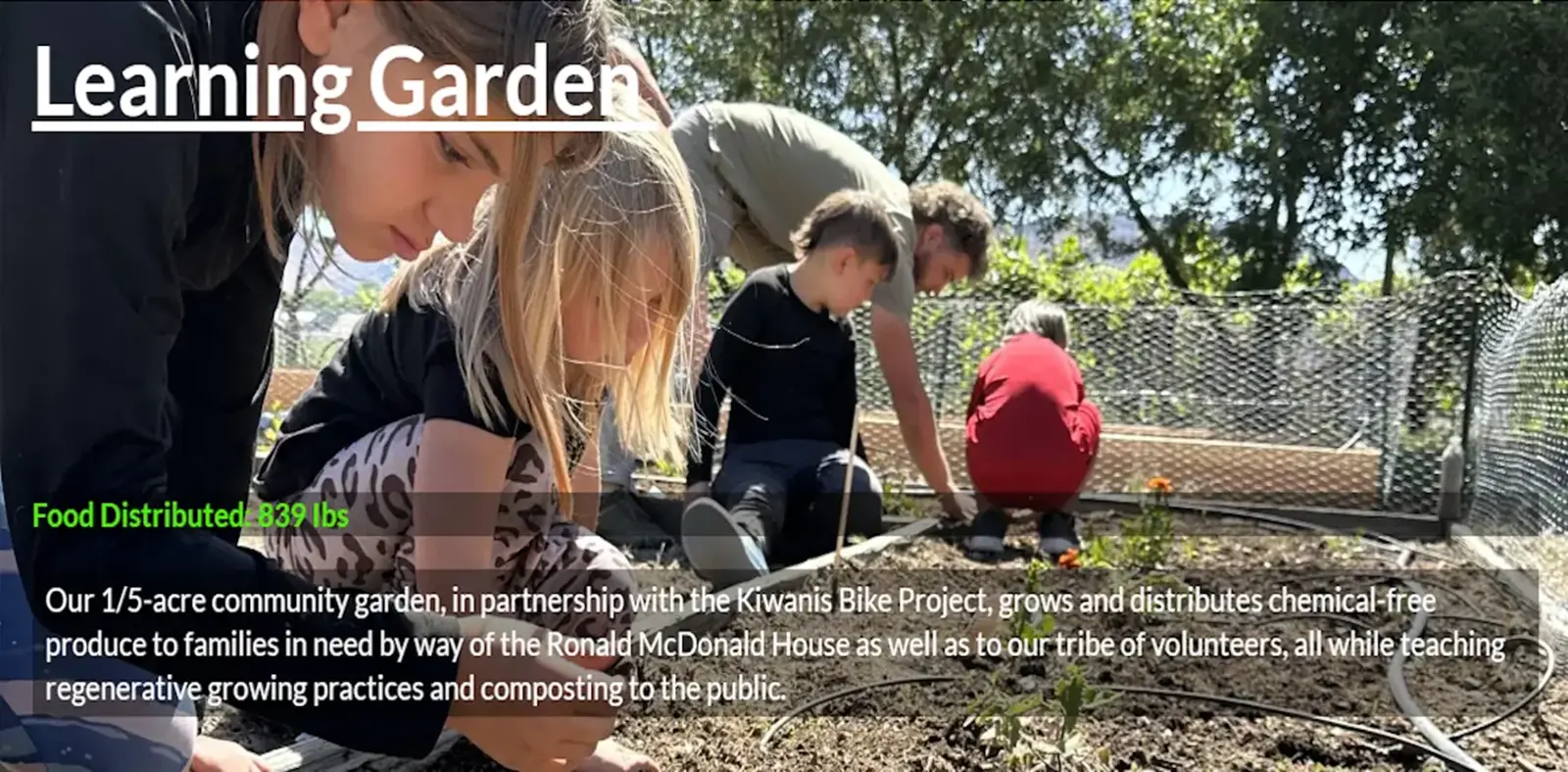 GreenVibe Learning Garden community garden and sustainable food education in Reno Sparks Nevada